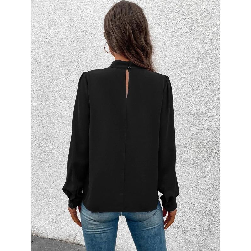 Женская атласная рубашка весна/лето новые модные блузки и рубашки с длинными рукавами