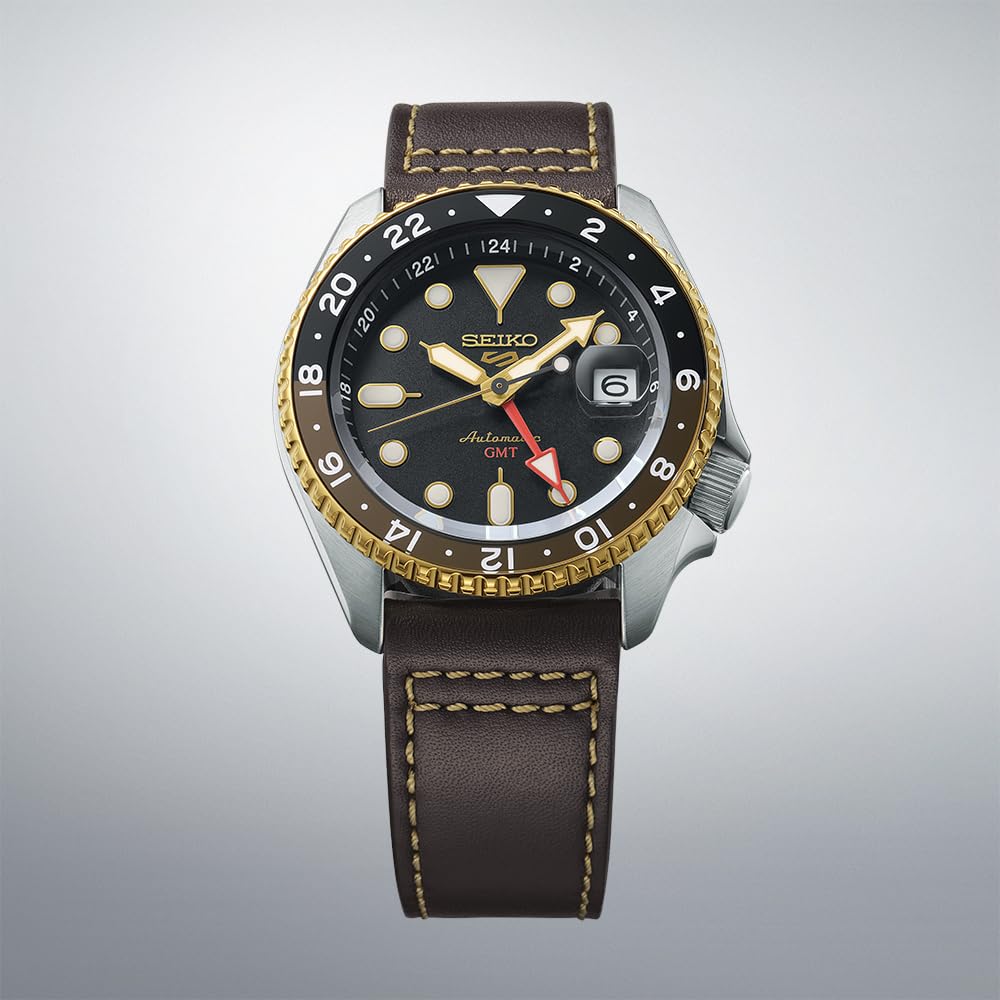 [Seiko Watch] Five Sports Watch SKX Sports Style GMT SBSC020 Men's Brown