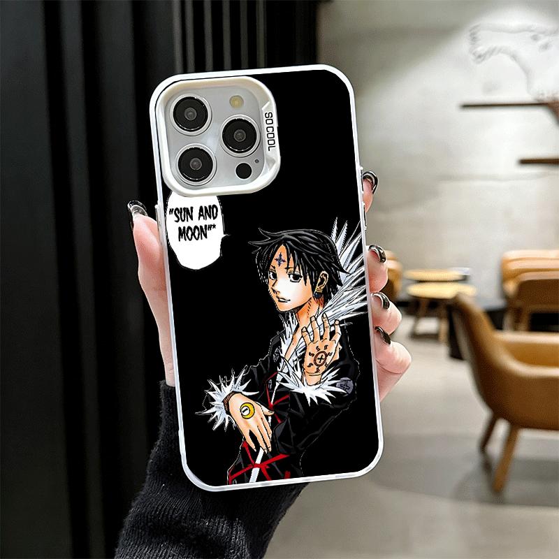Противоударный чехол для телефона Hunter X-Hunters Chrollo для iPhone 17 Air 16 16E 15 Pro Max 14 Plus 13 Mini 12 Задняя крышка Противоударный Funda