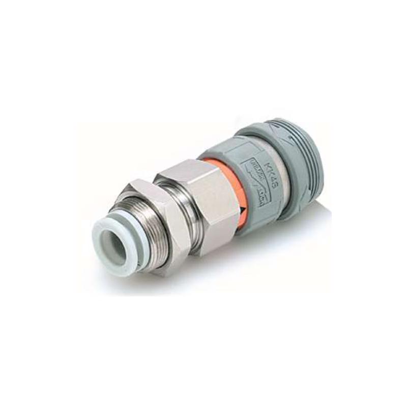 Прямой врезной быстроразъемный фитинг SMC KK6S-16E