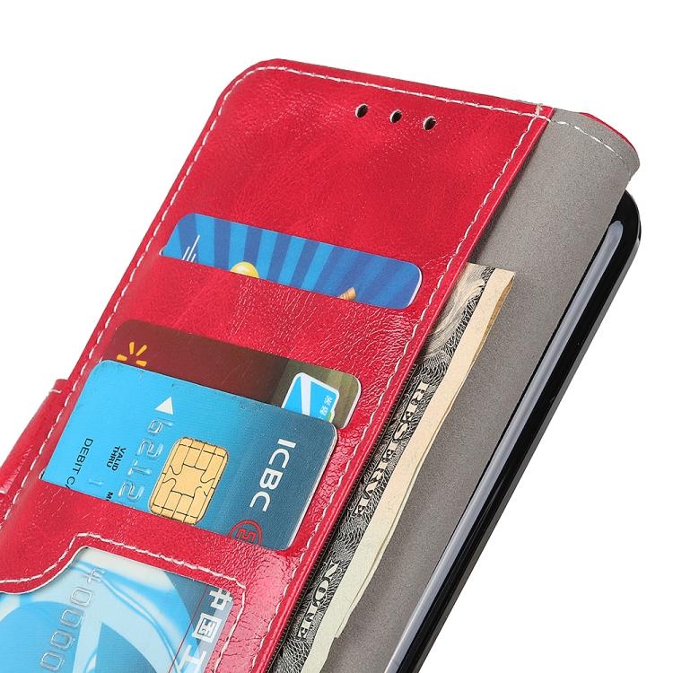 For Huawei nova 9 Retro Crazy Horse Texture Horizontal Flip Leather Phone Case