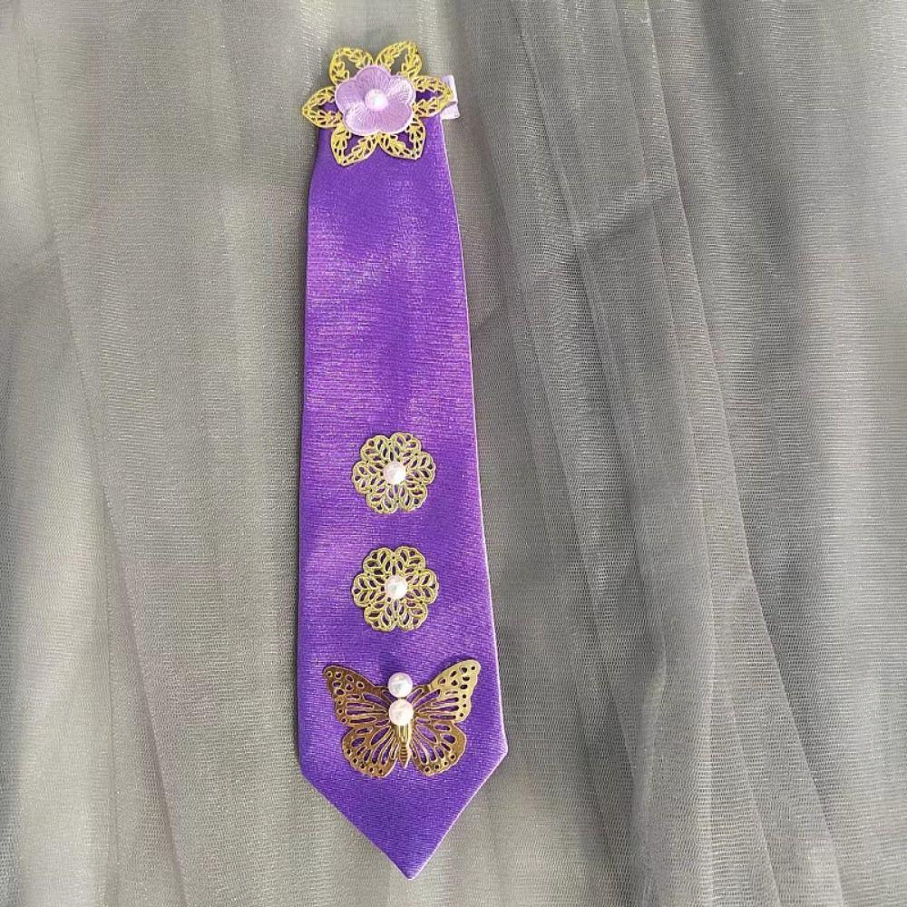 Цветочная корейская повязка на голову Лента Сценический костюм для танцев Милая корейская Ханбок Повязка на голову Свадьба