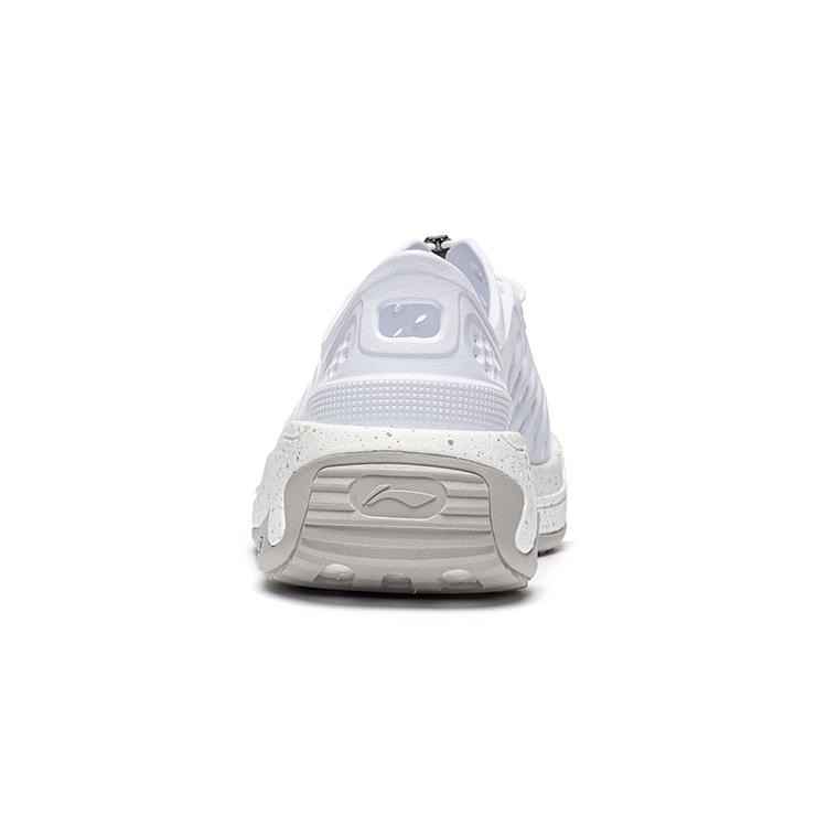 Li Ning Pan Gu Trek Дышащие спортивные сандалии из ЭВА Женские Стандартные Белые AZST010-2