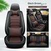 Universal Pu Leather Car Seat Cover for Passat B8 Opel Corsa D Peugeot 2008 BMW E46 E90 Auto Accessories Interior Details