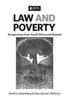 Книга Law and Poverty : Perspectives from South Africa and Beyond (2012)