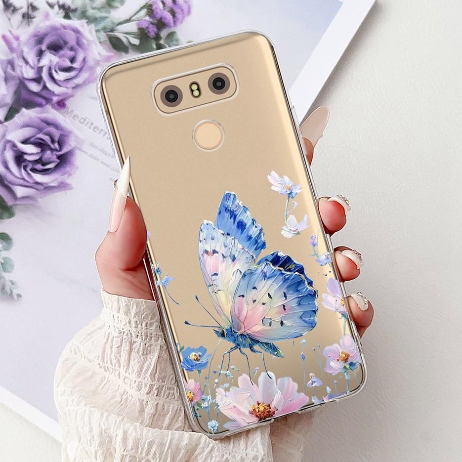 Чехол для LG G6 LG G6+ H870 H871 H872 H873 H870K Роскошный Модный Расписной Чехол 5.7'' Мягкий Силиконовый Чехол Для LG G6 Plus LGG6 Fundas