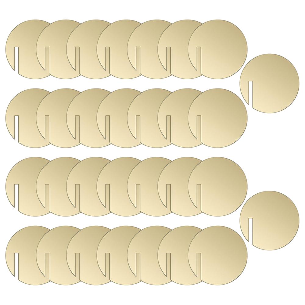 Бирки для бокалов с вином 30 шт. Круглые бирки для напитков на вечеринку, маркеры для бокалов и подвески, DIY-этикетки для напитков, круглые бирки для напитков на вечеринку