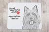 Australian Terrier, Aussie – Mouse pad with print, personalized dog-themed mouse pad | Art-Dog