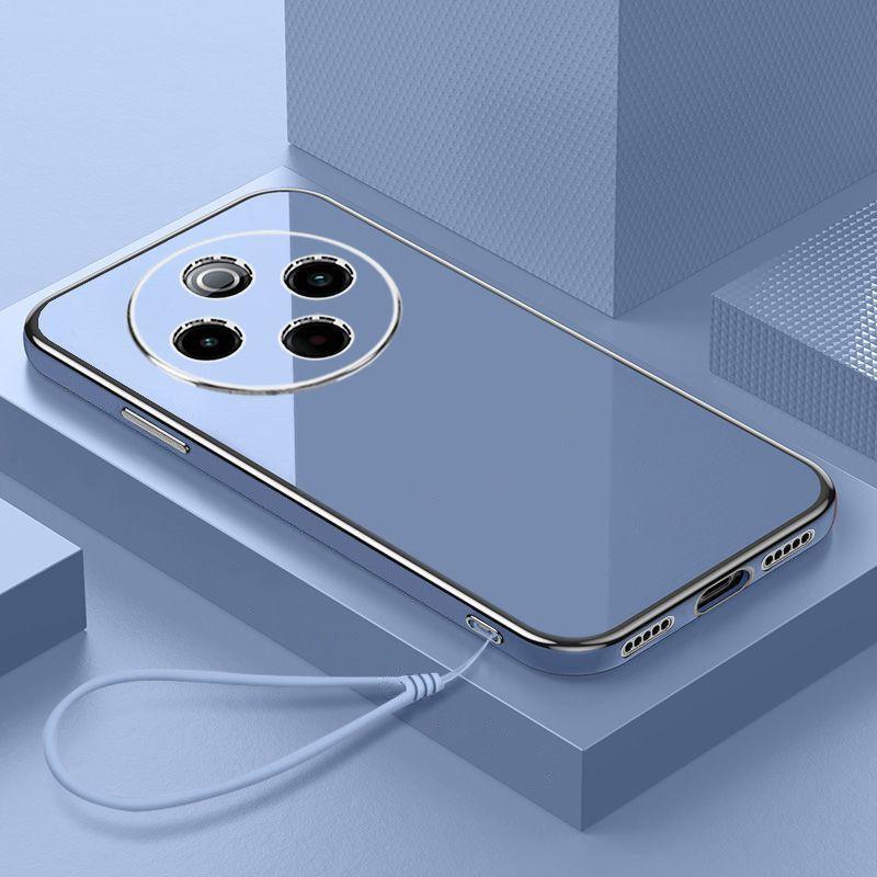 Для Xiaomi Poco C75 Чехол POCO C75 Чехол для телефона Poco C75 Чехол Роскошный квадратный чехол с противоударным покрытием