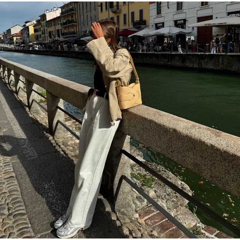 Contrast Casual Women's Jacket Full Sleeve Single Breasted Lapel Female Coats  Autumn Fashion Pockets Loose Lady Outwears