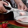 Thickened Poultry Scissor Rust-proof Chicken Bone Shear Durable Kitchen Scissor  Fish