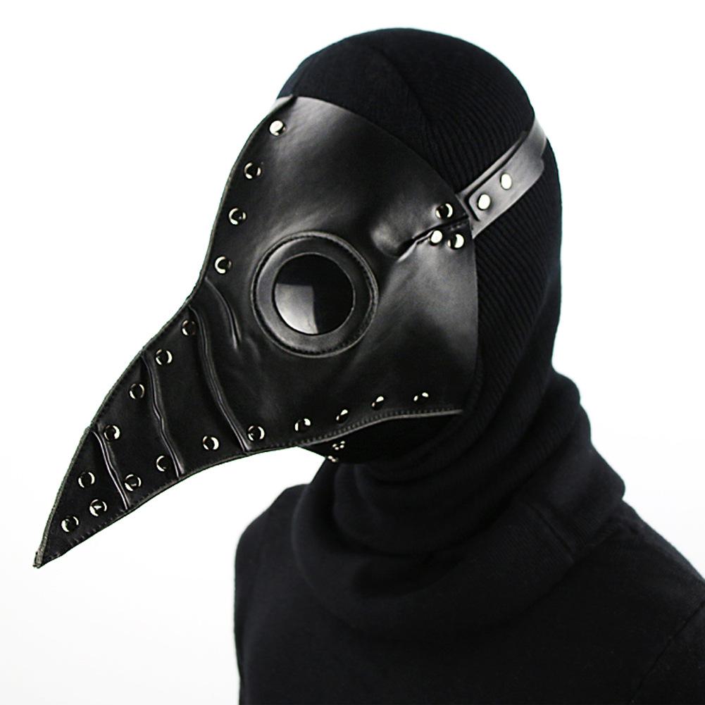 Halloween Plague Bird Beak Doctor Dance Mask Cosplay Holiday Props Gift Grimace Party