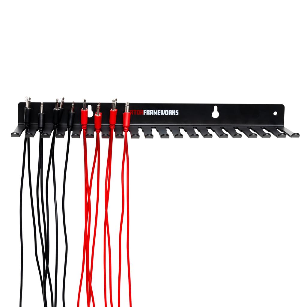 GATOR Крючок для кабелей 19 слотов настенный GFW-CABLEHANGER