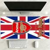 Arsenal F.c. Customize Your Name Mouse Pad Keyboard Mat Study Desk Mat Non-Slip Rubber Bottom Perfect for Office Laptop Gaming Setup