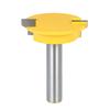 1 2  Shank Drawer Front Joint Straight Rail & Stile Router Bit Milling Cutter Chisel Cutter Tool Woodworking Tools