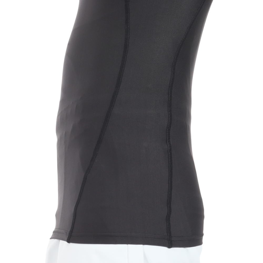 Теннисная рубашка STBF1008 Япония S-японский размер [YONEX] Черный/Черный (243) (эквивалент S)