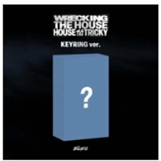 Xikers - ?6TH MINI ALBUM - HOUSE OF TRICKY WRECKING THE HOUSE (POCAALBUM) ?(KEYRING Ver.) -Release  2025-10-31