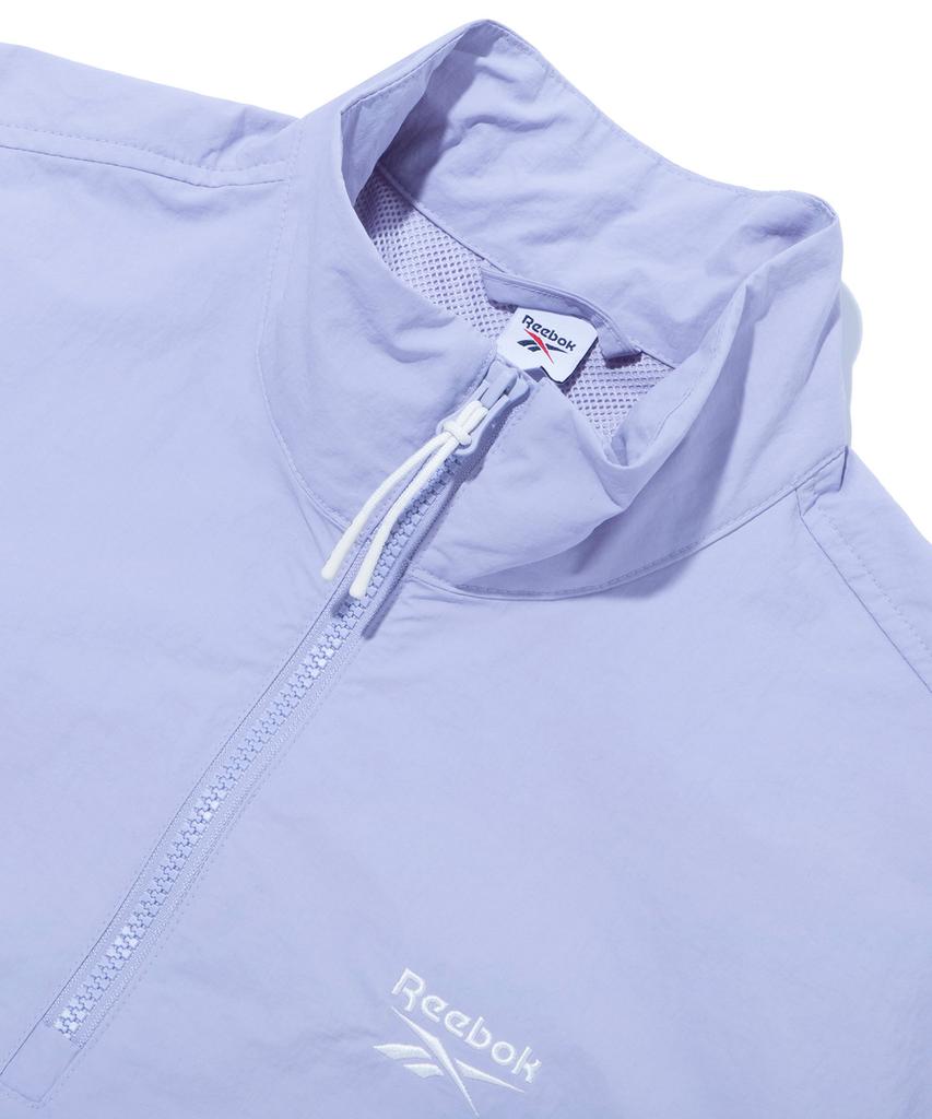 Reebok Essentials Short Sleeve Anorak (W) - Lavender