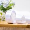 1 Roll 22m 4cm Wide Satin Wedding Ribbon Roll Gift Wrapping Bouquets Bow Making Decoration Home Decor