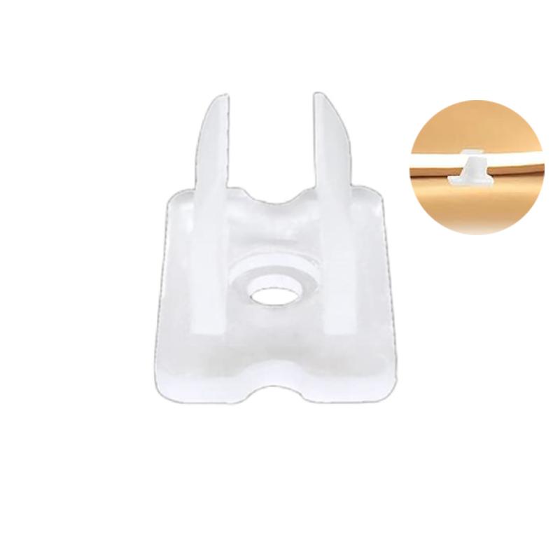 Неоновая лента LED Фиксирующие клипсы Держатель Соединитель Аксессуары 6мм 8мм 10мм 12мм 15мм 18мм 20мм Для фиксации неонового света COB Светодиодная лента Пряжка