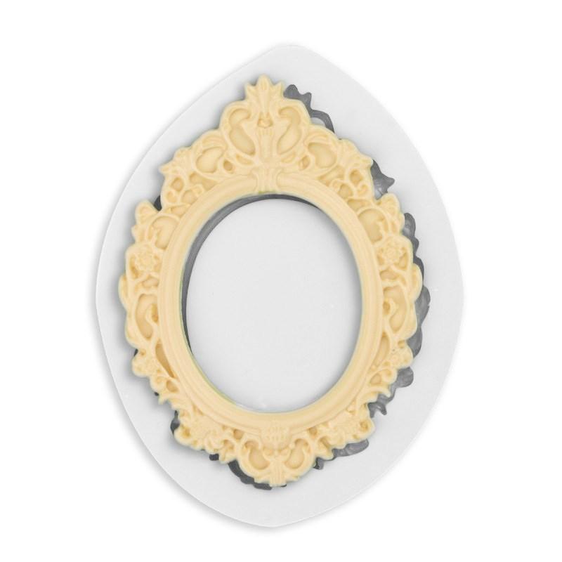 1 шт. Корона Рельефная рамка Силиконовая форма Формы для помадки Инструменты для украшения торта Формы для шоколадной мастики Инструмент для выпечки кондитерских изделий