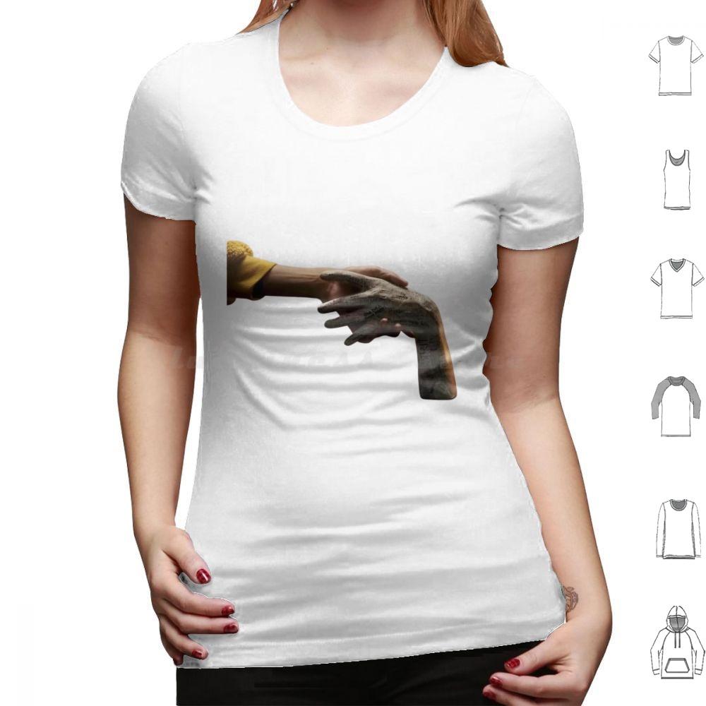 Talk To Me Hand T Shirt Cotton Men Women DIY Print Talk To Me Horror Horror Movie Hand Severed Hand Possessed Hand Possession