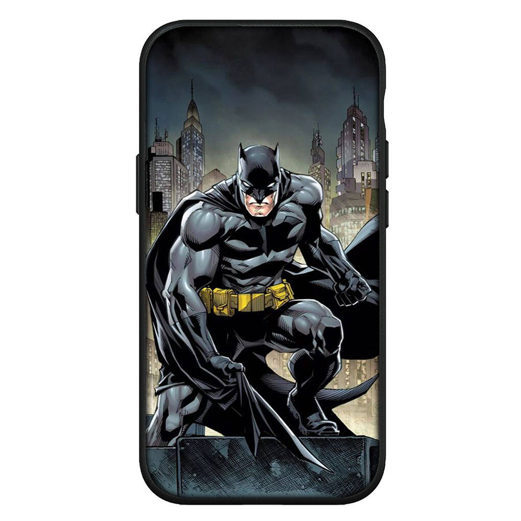 for iPhone 17 16 15 Xiaomi Poco F7 F8 X7 X6 C85 C75 C71 M8 Redmi Note 14 13 12 Pro Max 14C 13C 15C A3 A4 Phone Case Movie Bruce Wayne Batmans Bat Man
