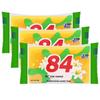 Affordable Household 84 Transparent Laundry Soap - Family Pack for Women's Underwear and Lingerie Cleaning.