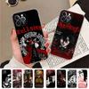 Хоррор Аниме Hellsing Для IPhone 11 12 13 14 15 16 17 Pro Max Plus 13 Mini Силиконовый Мягкий Прозрачный Задник
