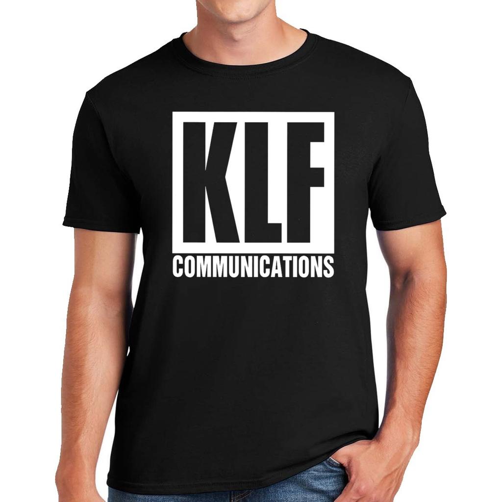 Klf communications tshirt funny rave 90s retro style academy singer tee top