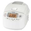 Zojirushi Mahobin Rice Cooker 3 Cups Pressure IH Type Extreme Cooking Black Maru Thick Pot White NP-RN05-WA