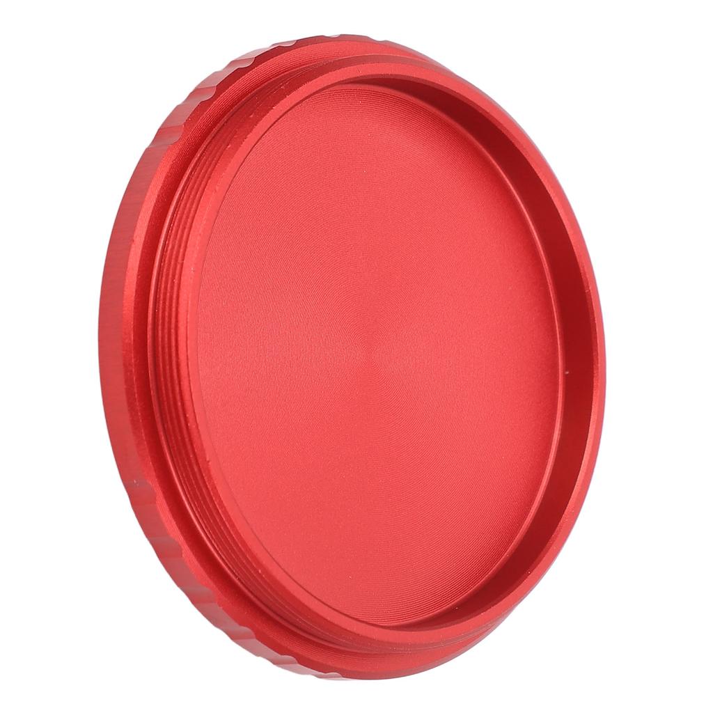 Telescope Lens Dust Cap Aluminum Alloy M48X0.75mm Threaded Eyepiece Dust Cover Accessories for Astronomical Telescope