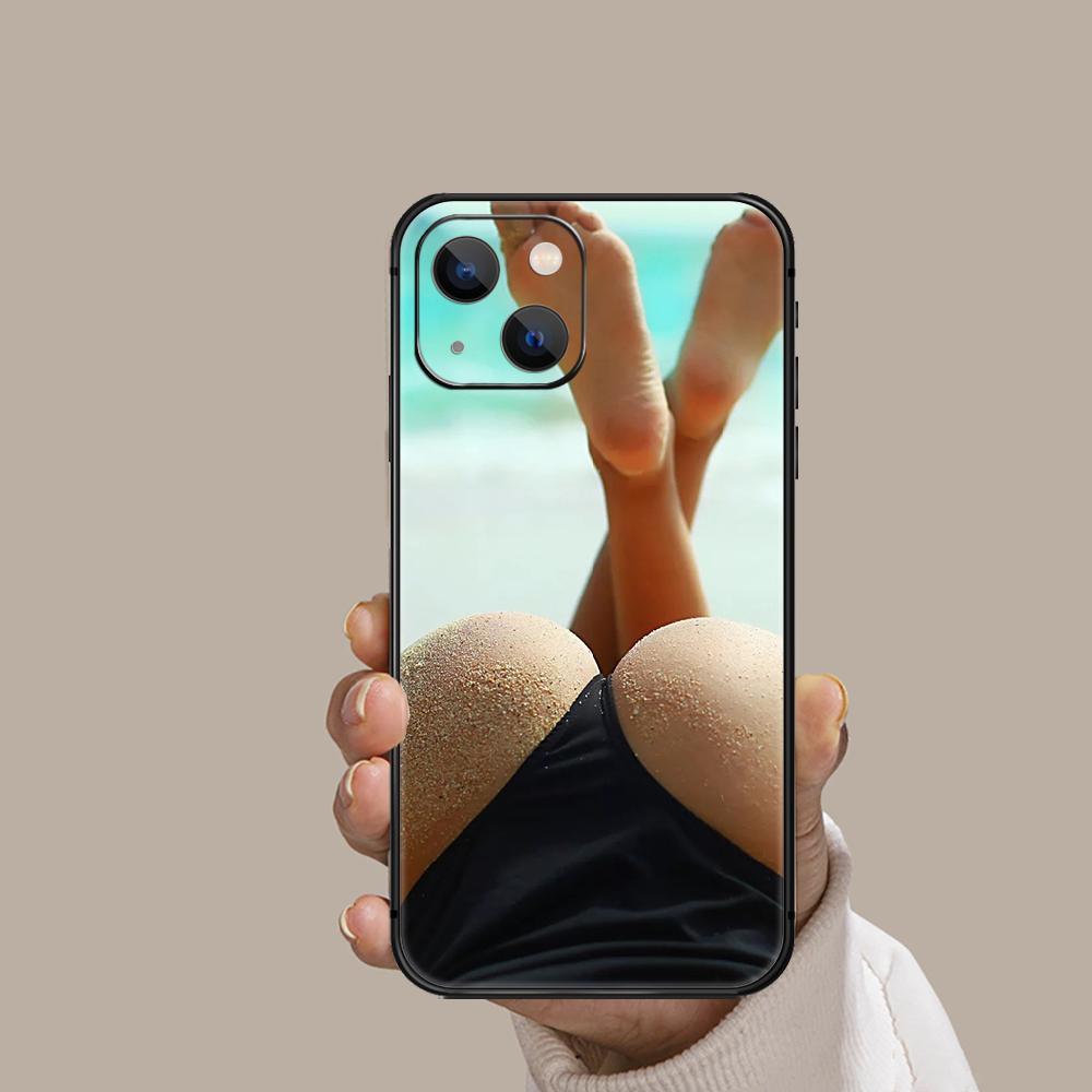Женский чехол для телефона с сексуальной задницей и бикини для iPhone Samsung Galaxy Redmi Xiaomi Oppo OnePlus Note SA 7 8 9 10 11 12 13 14 20 21 22 23 53 54 Pro Ultra