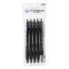 Mitsubishi Pencil Oil-Based Ballpoint Pen Jet Stream 5 Pieces 0.7 Black Easy To Write SXN150075P.24