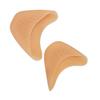 2PCS Silicone Toe Protector Shoes Soft Forefoot Breathable Toe Pads Ballet Toe Caps Cushions Metatarsal Covers High Heel Shoes