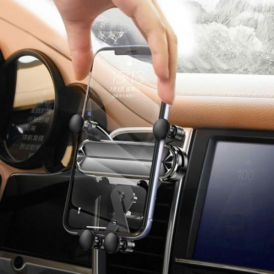 Gravity Car Phone Holder Air Vent Mount Stand Accessories For Mobile Phone GPS