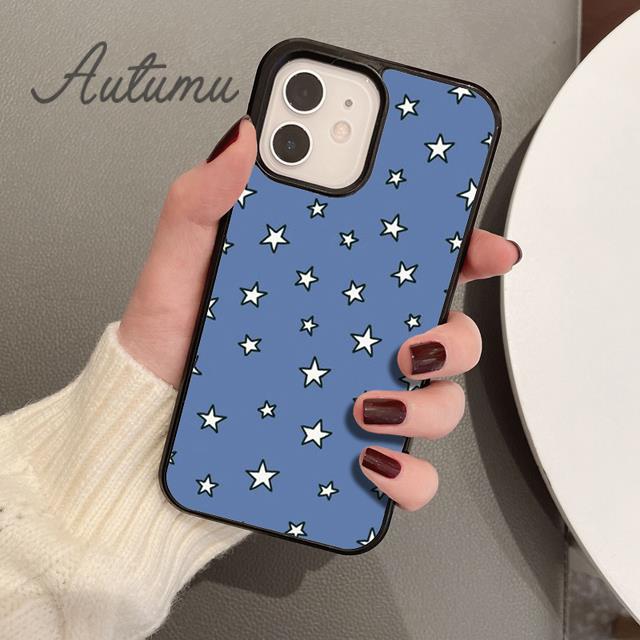 Чехол Seeing Stars для iPhone 11 12 13 14 Pro Max mini X XR XS SE 2020 5 6S 7 8 Plus Samsung Galaxy S21 S22 Cover shell