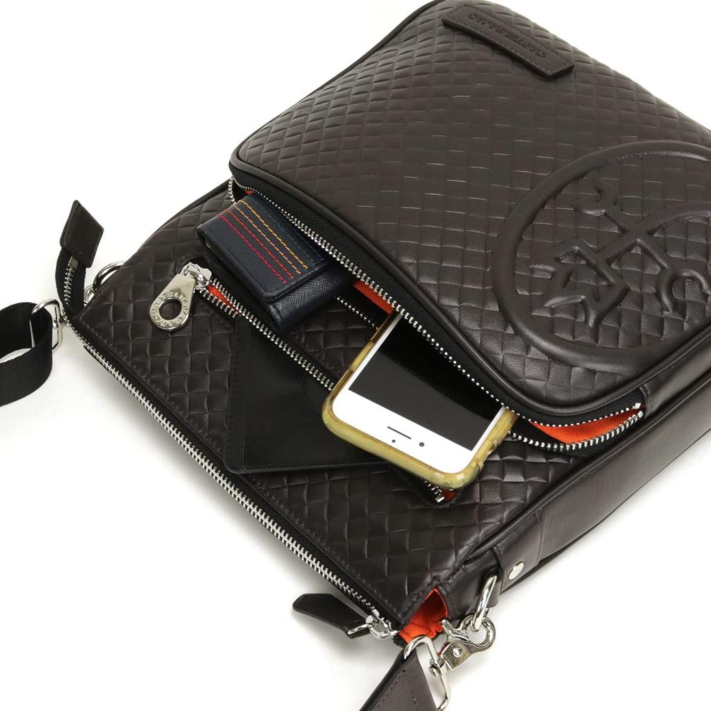 Shoulder Bag Garbo Black [Castelbajac] Men's