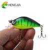1шт кривошипная приманка лодка HENGJIA жесткие приманки пластиковые воблер рыболовные снасти