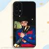Футбольный Спортивный Чехол Для Телефона N-Neymar_S COOL Для Samsung S25,S26,S24,S21,S22,S23,S30,Ultra,S20,Plus,Fe,Lite,5G Черный Чехол