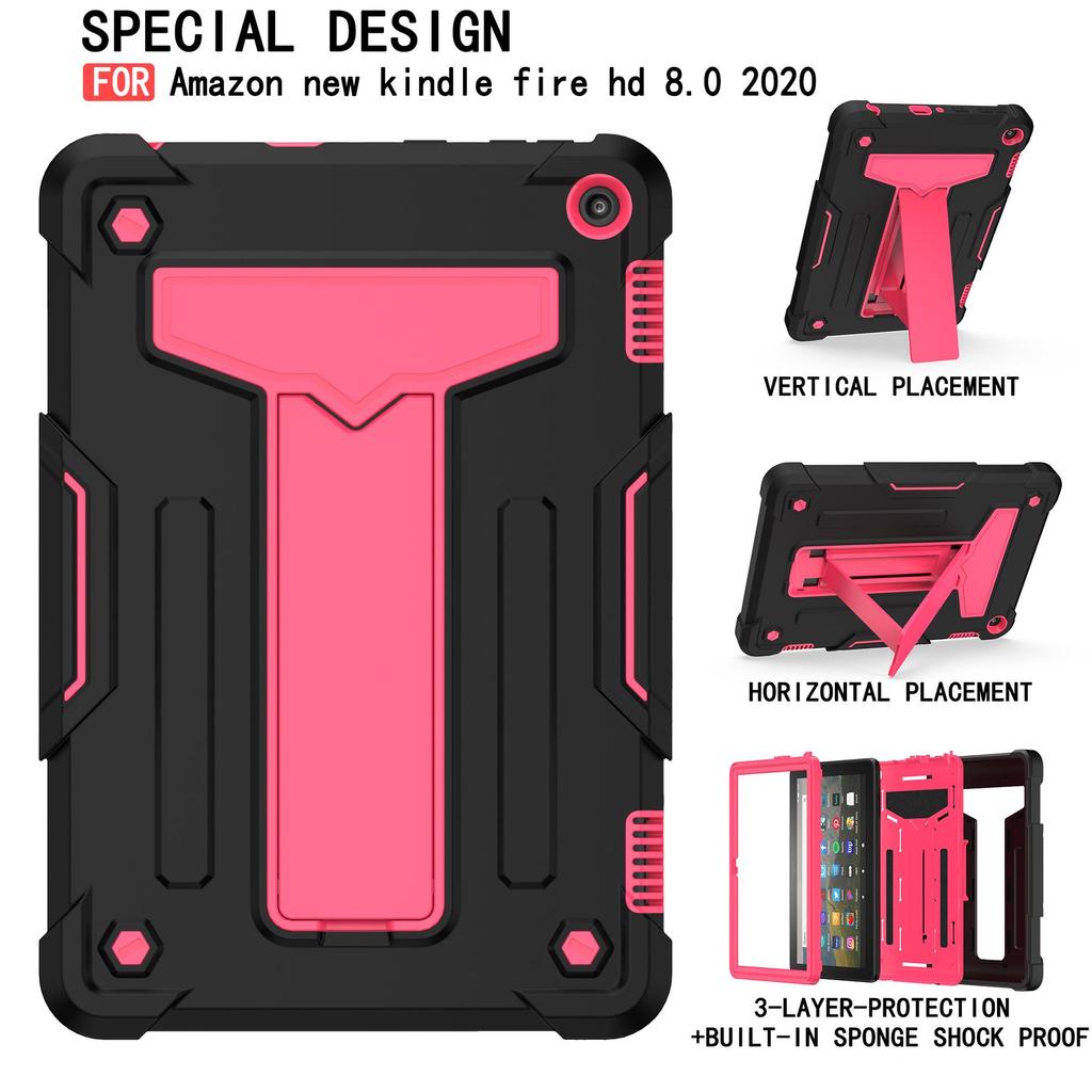 Чехол-подушка безопасности в форме буквы Т для планшета Fire HD 8