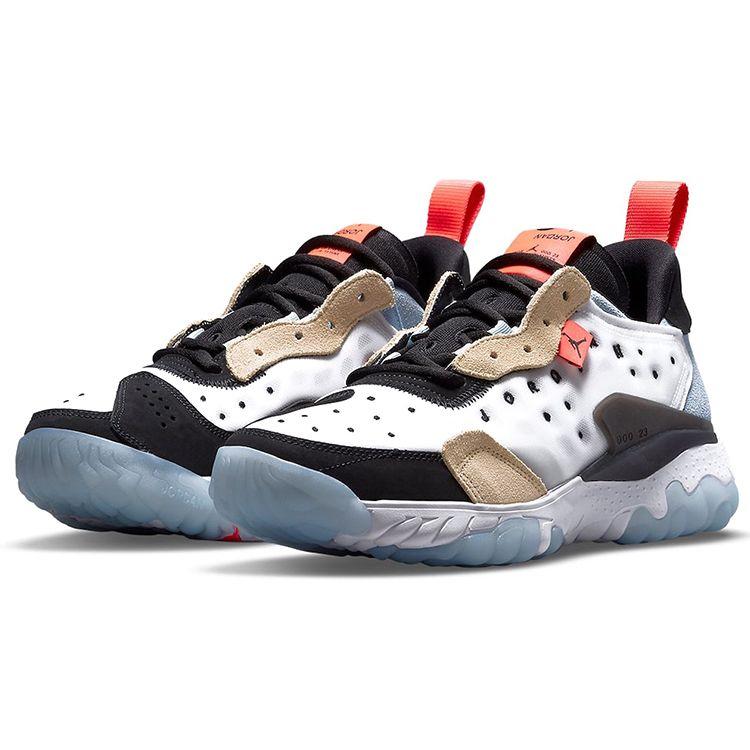 Кроссовки Air Jordan Delta 2 Thermo White Мужские Металлик-Серебристый Кунжутный Ярко-Малиновый CV8121-100
