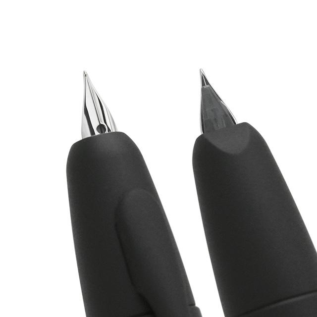 Перьевая ручка Pilot CAPLESS Матовый черный Перо F FC-18SR-BM-F с конвертером