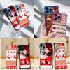 Чехлы для телефонов Ae112 Merry Christmas art из гальванизированного ТПУ для Xiaomi 11 Lite 5G Redmi Note 13 11 Pro 12C 9S 14C Huawei P40 с защитой на четыре угла