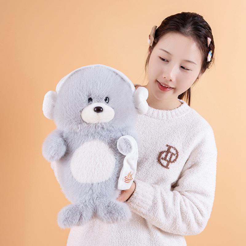 Adorable Sea Lion Plush Toy: Marine Animal Pillow, Perfect Gift for Kids