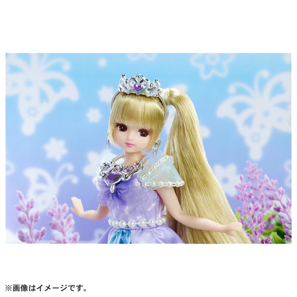 TAKARA TOMY Кукла Лавандовая бабочка Play Toy Ages Licca-chan LD-04 Dress-up 3+