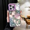 Чехол для телефона U-Utage T-Tamon из аниме для IPhone 17 16e 16 15 14 13 12 11 Pro Max X XS MAX Задняя крышка