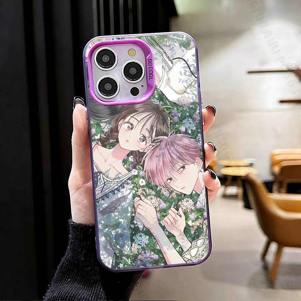 Чехол для телефона U-Utage T-Tamon из аниме для IPhone 17 16e 16 15 14 13 12 11 Pro Max X XS MAX Задняя крышка