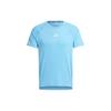 Футболка для тренировок в спортзале, полусиняя, взрывная, мужская, уличная IS1295