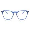 Оправа Полная Овальные Прозрачные Синие SmarTbuy CollecTion Murp Blue Блокировка Света T 003bl 04m Модные Унисекс Очки